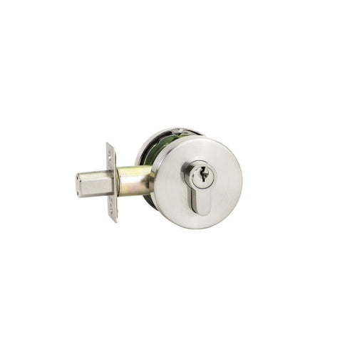 Zanda Jura Elite Slimline Deadbolt - 54mm Rose Size - primehardware
