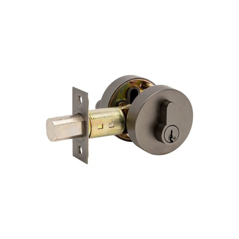 Zanda Jura Elite Slimline Deadbolt - 54mm Rose Size - primehardware