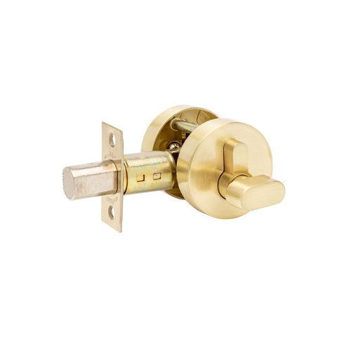 Zanda Jura Elite Slimline Deadbolt - 54mm Rose Size - primehardware