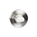 Zanda Turnsnib Round Escutcheon - primehardware