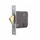 Austyle Sliding Door 5 Lever Lock Polished Brass 45mm 9084 - primehardware