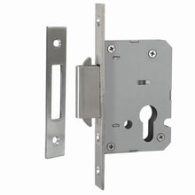 AUSTYLE Entrance Sliding Door Lock PVD Polished Brass 45mm