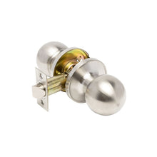 Zanda Cyclo Lever Handle BN Passage Privacy and Entrance