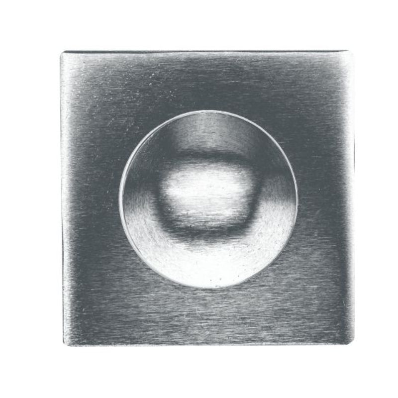 Lockwood Symphony Int Blank Square Rose Satin Chrome 1423SC - primehardware