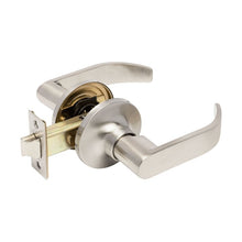 Zanda Zenith Lever Handle — Brushed Nickel | 65mm Rose