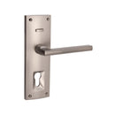 Kent Knox Entrance Set in Brushed Nickel, Graphite Nickel, Matt Black, and Satin Brass