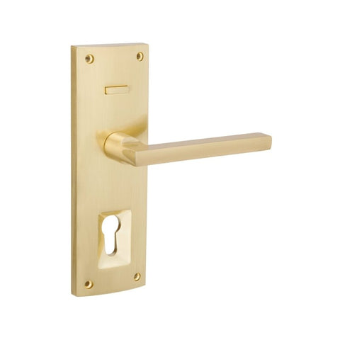 Zanda Epic Knox Lever Handle In Various Finishes & Combinations - primehardware