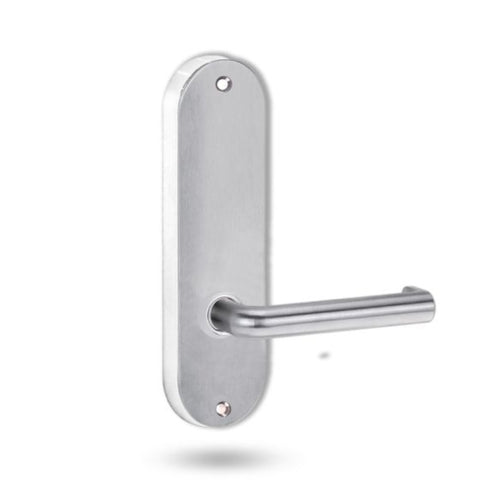 Lockwood 2905 Round End Plate With 144 Lever Polyester Powdercoat 2905/144PC - primehardware