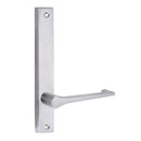 Lockwood 4905 Internal Square End Plate With Lever 145 Chrome Plate 4905/145CP - primehardware