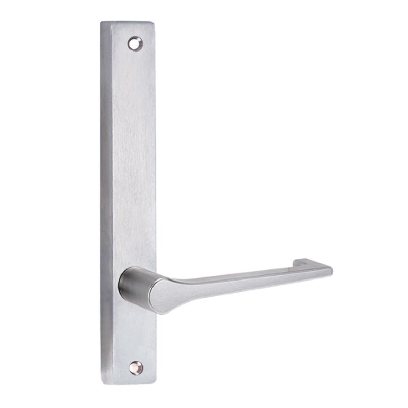 Lockwood 4905 Internal Square End Plate With Lever 145 Chrome Plate 4905/145CP - primehardware