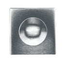 Lockwood Symphony Int Blank Square Rose Satin Chrome 1423SC - primehardware