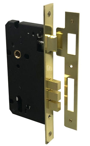 Austyle Euro Cylinder Entrance Lock PB 45mm 9208 - primehardware