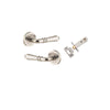 Iver Sarlat Door Lever Handle On Round Rose - primehardware