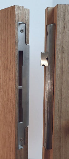 AUSTYLE Rebate Kit Suit 9208/9209 85 mm Locks Polished Brass