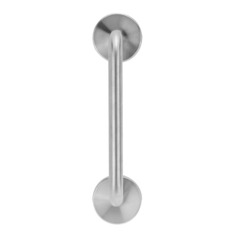 Lockwood 1370 Series B3 Pull Handle On External Blank Round Rose Satin Chrome  1372/B3SC