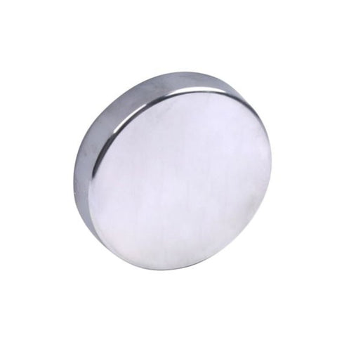 Lockwood 1370 Series External Blank Round Rose Satin Chrome 1372SC - primehardware