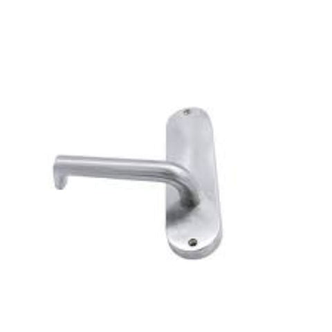 Lockwood 2905 Round End Plate With 180 Lever Polyester Powdercoat 2905/180PC - primehardware