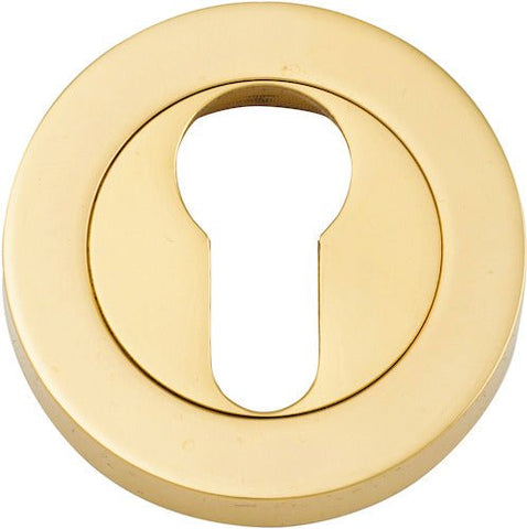 Iver Forged Round Euro Escutcheon 52Mm - primehardware