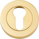 Iver Forged Round Euro Escutcheon 52Mm - primehardware