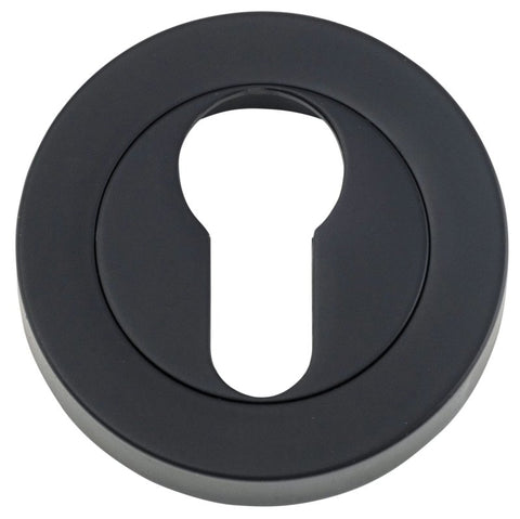Iver Forged Round Euro Escutcheon 52Mm - primehardware