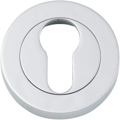 Iver Forged Round Euro Escutcheon 52Mm - primehardware