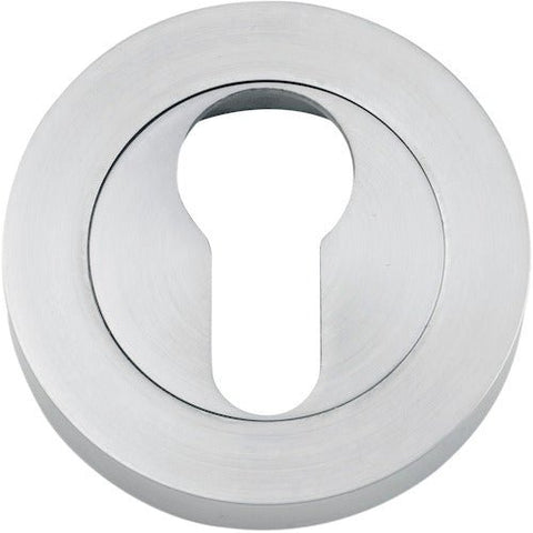 Iver Forged Round Euro Escutcheon 52Mm - primehardware