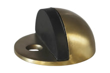 Superior Brass Door Stop Oval Satin Brass 45mm