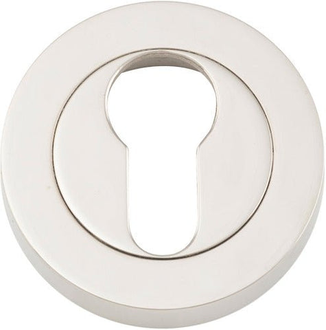 Iver Forged Round Euro Escutcheon 52Mm - primehardware