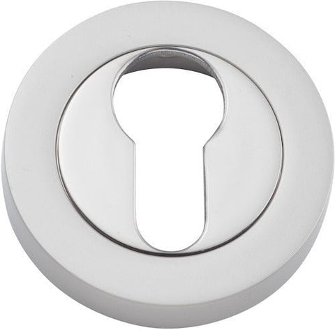 Iver Forged Round Euro Escutcheon 52Mm - primehardware
