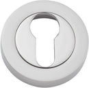 Iver Forged Round Euro Escutcheon 52Mm - primehardware