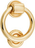 Iver Ring Door Knocker Rear Fix - primehardware