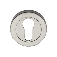 Zanda Round Euro 54mm Escutcheon to Suit Cambridge Lever Handle