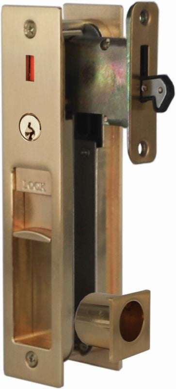 Austyle Integrated Flush Pull Sliding Door Entrance Set SB 178x38mm