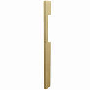 Austyle Entry Handle Blade Design Double Satin Brass 450mm - primehardware
