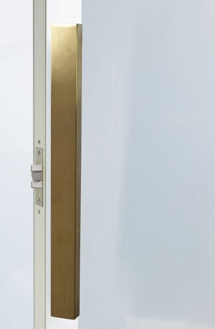 Austyle Entry Handle Blade Design Sliding Double SSS 450mm - primehardware