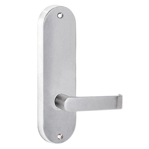 Lockwood 2905 Internal Round End Plate With 59 Lever Raw Brass 2905/59BR - primehardware