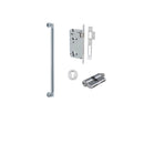 IVER Berlin Door Pull Single Handle Only | 450mm Single Pull Handle - Matt Black