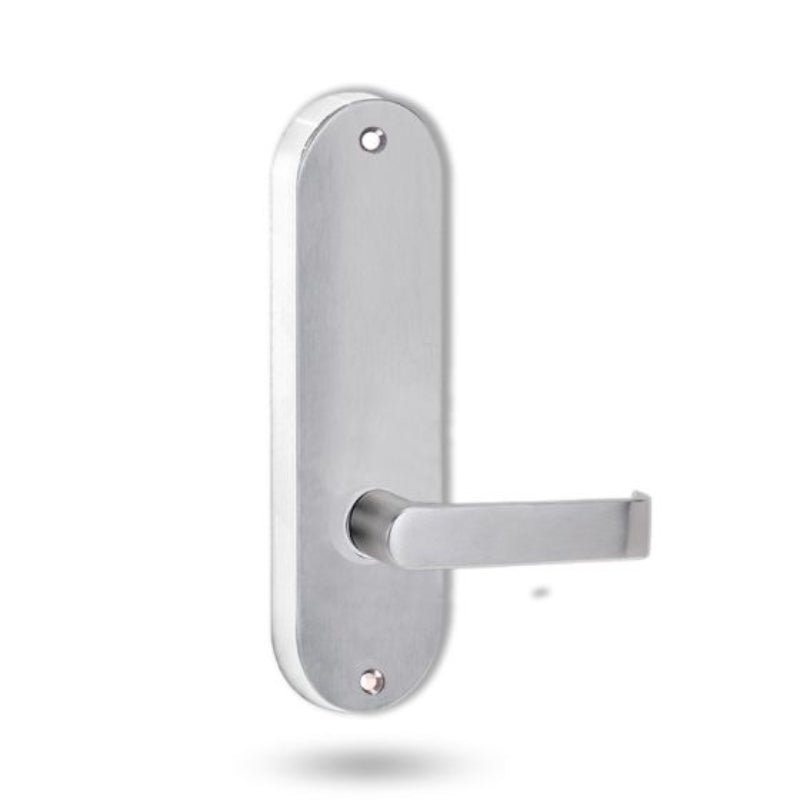 Lockwood 2905 Round End Plate With 59 Lever Oil Rubbed Bronze 2905/59ORB - primehardware