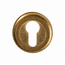 Zanda Winchester Balmain Door Levers for 9 Doors – Round Rose – Rustic Brass - primehardware