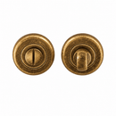 Zanda Winchester Balmain Door Levers for 9 Doors – Round Rose – Rustic Brass - primehardware