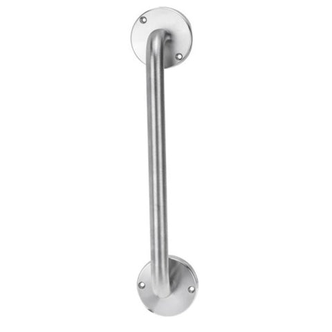 Lockwood 1370 Series B4 Pull Handle On Internal Blank Round Rose Satin Chrome 1373/B4SC - primehardware