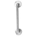 Lockwood 1370 Series B4 Pull Handle On Internal Blank Round Rose Satin Chrome 1373/B4SC - primehardware