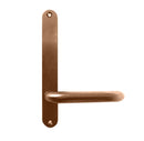 Lockwood 2905 Round End Plate With 70 Lever Antique Copper 2905/70AC - primehardware