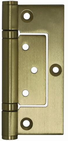 Austyle S/S Hirline Fast Fix Bearing/Flush Hinge inc.screws PVD Various Finish - primehardware