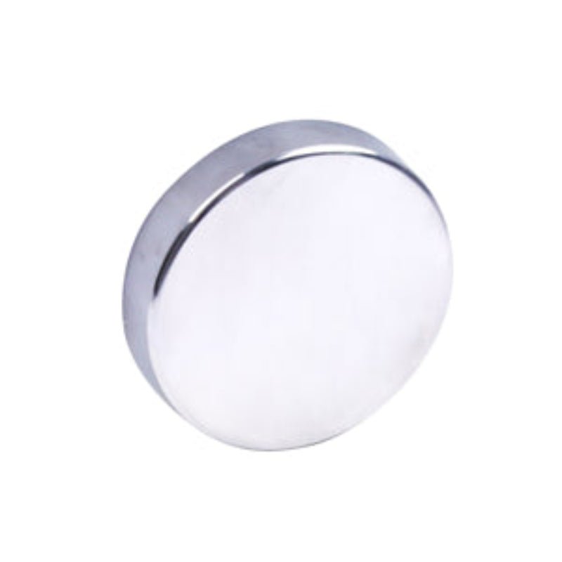 Lockwood 1370 Series Int Blank Round Rose Polished Brass  1373PB