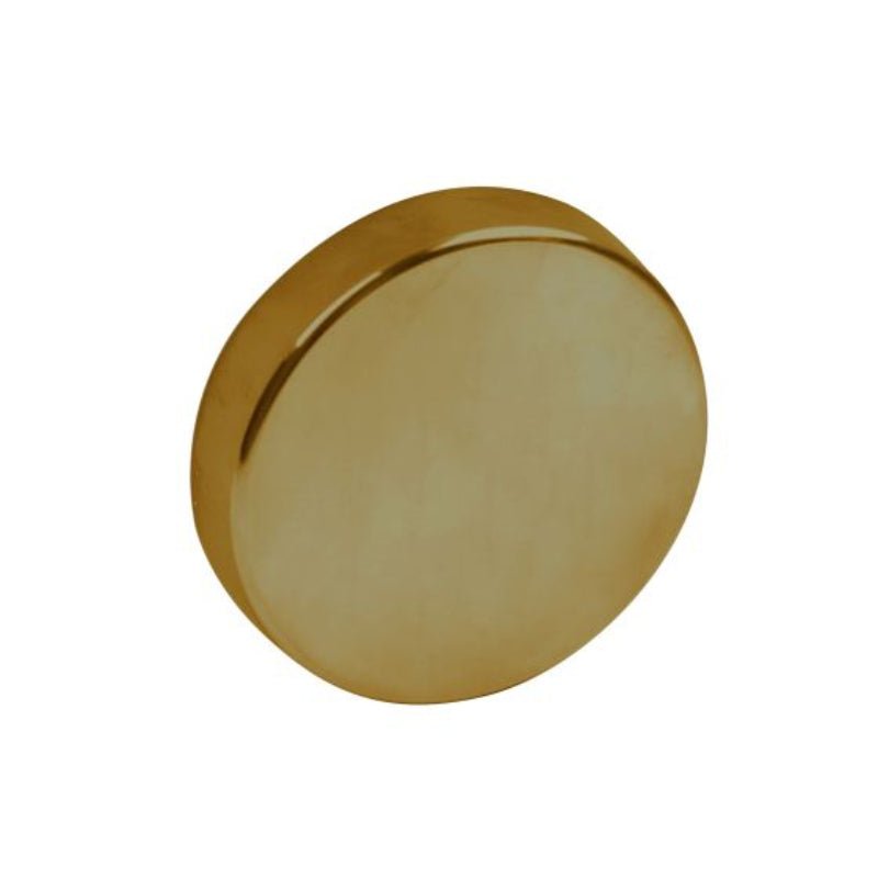 Lockwood 1370 Series Ext Blank Round Rose Architectural Bronze  1372AZ