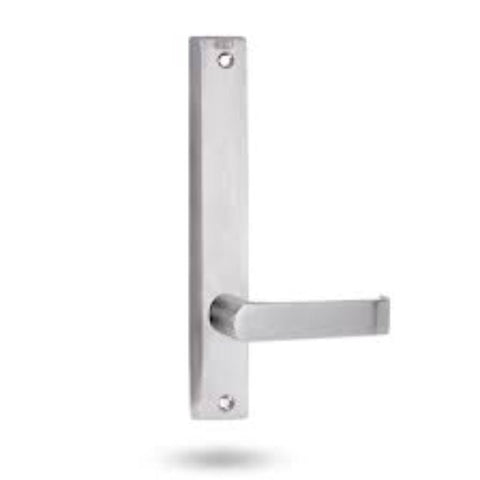 Lockwood 4912 Internal Square End Plate With Lens & Lever 118 Satin Chrome 4912/118SC - primehardware