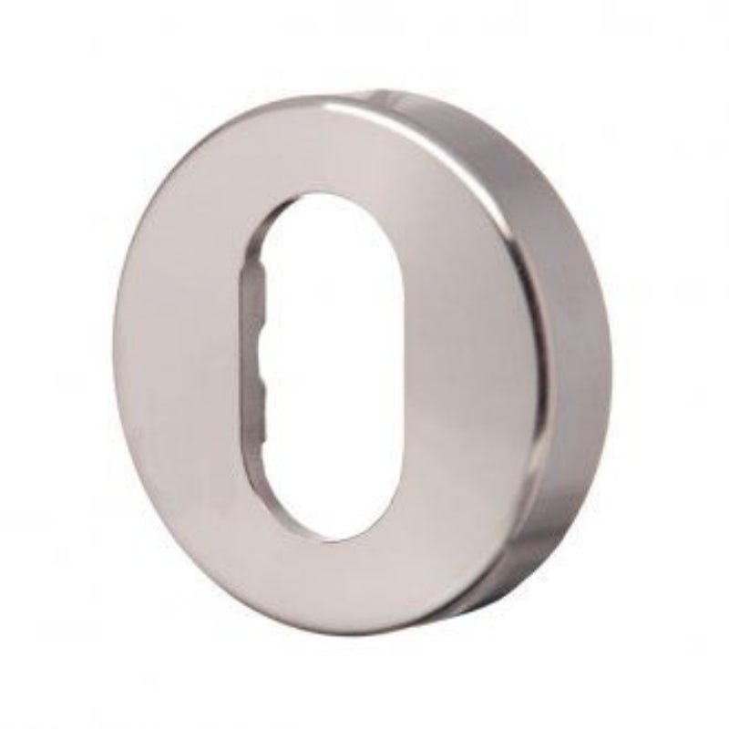 Lockwood 1370 Series Euro Cylinder Escutcheon Satin Chrome 1376ESC - primehardware