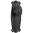 Tradco Bungalow Door Knob on Backplate - Customise to your needs - primehardware