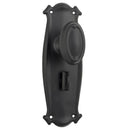 Tradco Bungalow Door Knob on Backplate - Customise to your needs - primehardware